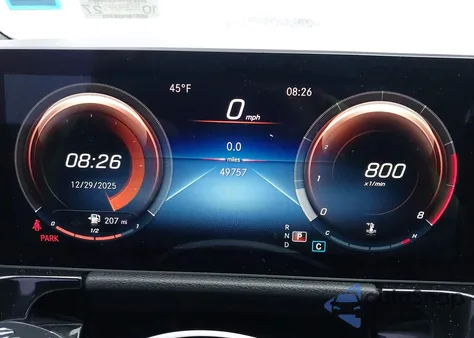 2021 Mercedes-Benz Gla 250 4Matic из США, поврежденный, VIN W1N4N4HB2MJ132802